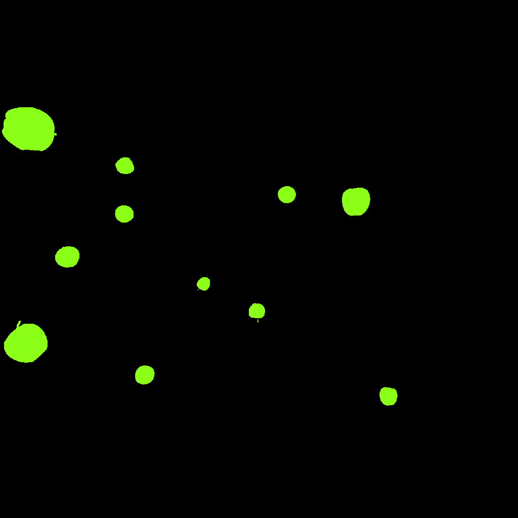 자동 생성 세그멘테이션 라벨